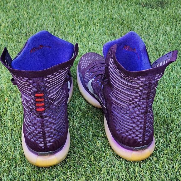 NIKE KOBE X ELITE HI - Mens Atheltic Shoes - SIZE 13.5 - Picture 5 of 11